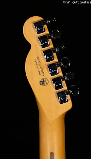 Fender American Professional II Telecaster Miami Blue Maple Fingerboard (744)