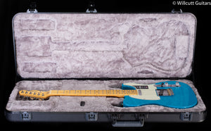 Fender American Professional II Telecaster Miami Blue Maple Fingerboard (744)