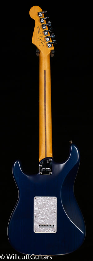 Fender Cory Wong Stratocaster Sapphire Blue Transparent Rosewood Fingerboard