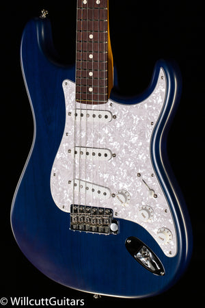 Fender Cory Wong Stratocaster Sapphire Blue Transparent Rosewood Fingerboard