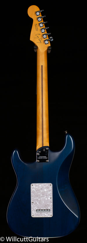 Fender Cory Wong Stratocaster Sapphire Blue Transparent Rosewood Fingerboard