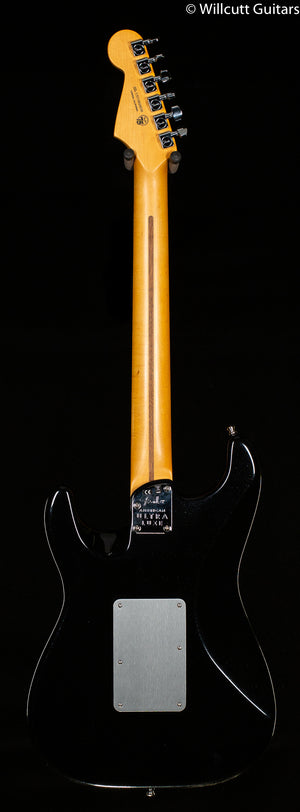 Fender American Ultra Luxe Stratocaster Floyd Rose HSS Mystic Black Rosewood Fingerboard (036)