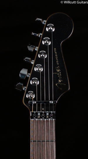Fender American Ultra Luxe Stratocaster Floyd Rose HSS Mystic Black Rosewood Fingerboard (036)