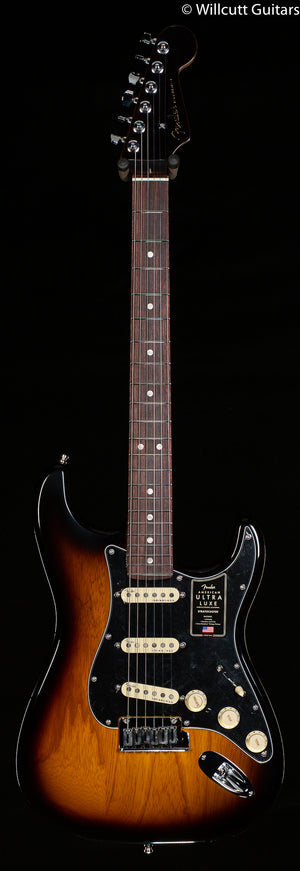 Fender Ultra Luxe Stratocaster Rosewood Fingerboard 2-Color Sunburst