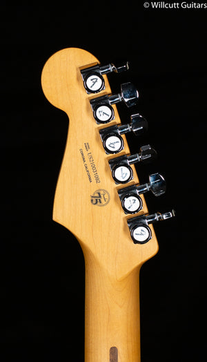 Fender American Ultra Luxe Stratocaster Maple Fingerboard Plasma Red Burst (092)