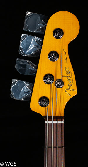 Fender American Professional II Jazz Bass Olympic White Rosewood Fingerboard