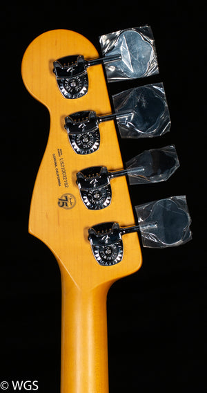 Fender American Professional II Jazz Bass Olympic White Rosewood Fingerboard