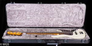 Fender American Professional II Jazz Bass Olympic White Rosewood Fingerboard