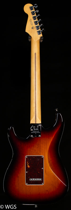 Fender American Professional II Stratocaster 3-Color Sunburst Rosewood Fingerboard (229)