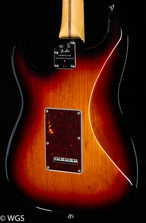 Fender American Professional II Stratocaster 3-Color Sunburst Rosewood Fingerboard (229)