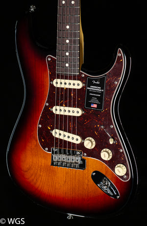 Fender American Professional II Stratocaster 3-Color Sunburst Rosewood Fingerboard (229)