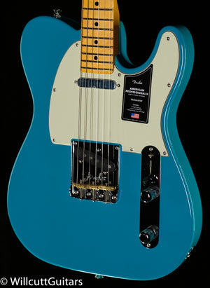 Fender American Professional II Telecaster Miami Blue Maple Fingerboard (663)