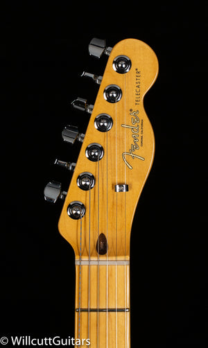 Fender American Professional II Telecaster Miami Blue Maple Fingerboard (663)