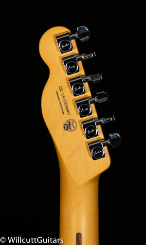 Fender American Professional II Telecaster Miami Blue Maple Fingerboard (663)