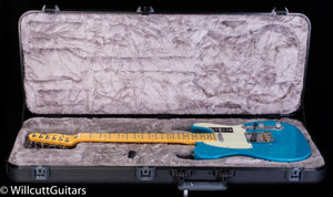 Fender American Professional II Telecaster Miami Blue Maple Fingerboard (663)