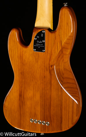 Fender American Professional II Jazz Bass V Roasted Pine Maple Fingerboard Bass Guitar