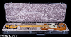 Fender American Professional II Jazz Bass V Roasted Pine Maple Fingerboard Bass Guitar (524)