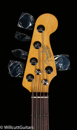 Fender American Professional II Precision Bass V 3-Color Sunburst Rosewood Bass Guitar