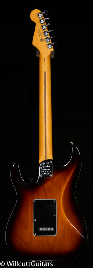 Fender American Ultra Luxe Stratocaster 2-Color Sunburst Maple Fingerboard (295)