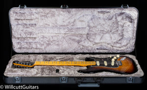 Fender American Ultra Luxe Stratocaster 2-Color Sunburst Maple Fingerboard (295)