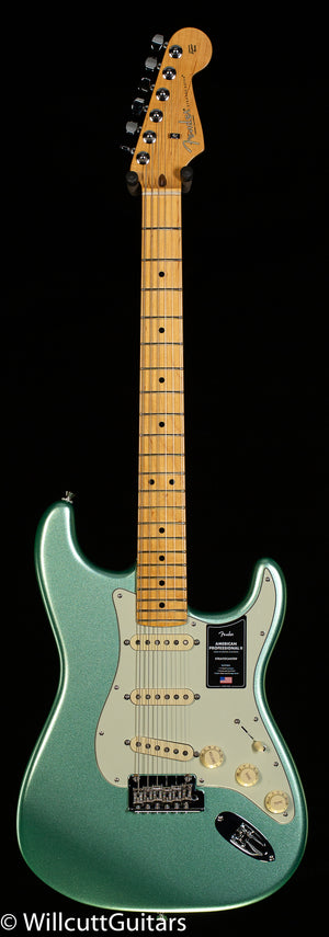 Fender American Professional II Stratocaster Mystic Surf Green Maple Fingerboard (872)