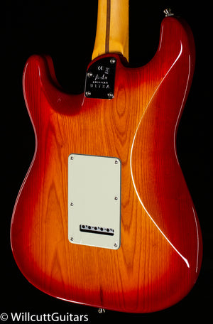 Fender American Ultra Stratocaster Plasma Red Burst Rosewood Fingerboard