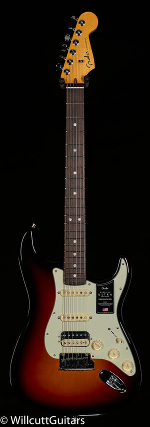 Fender American Ultra Stratocaster HSS Ultraburst