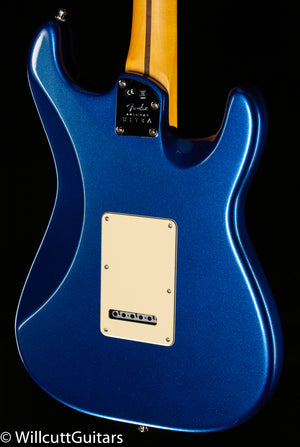 Fender American Ultra Stratocaster Maple Neck Cobra Blue Left Handed (372)