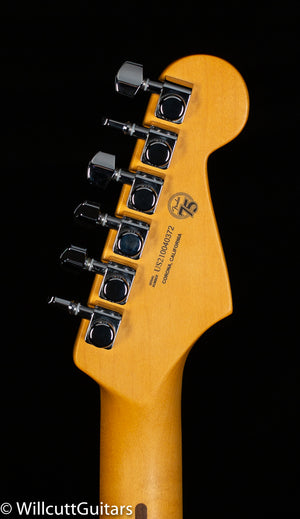 Fender American Ultra Stratocaster Maple Neck Cobra Blue Left Handed (372)