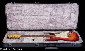 Fender American Ultra Stratocaster Plasma Red Burst Rosewood Fingerboard