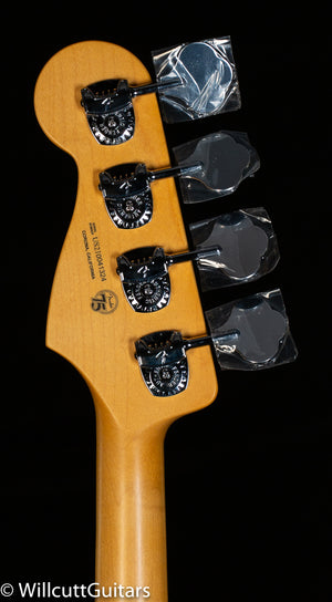 Fender American Professional II Jazz Bass Fretless Olympic White Rosewood Fingerboard Bass Guitar (324)