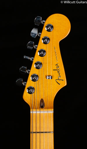 Fender American Ultra Stratocaster Texas Tea (393)