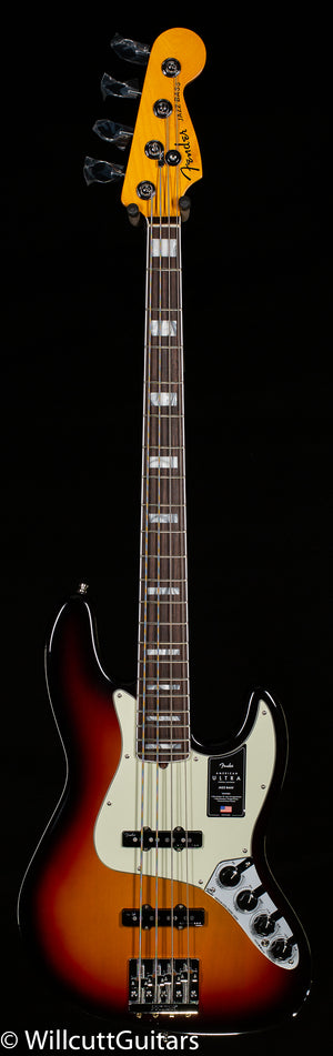 Fender American Ultra Jazz Bass Rosewood Fingerboard Ultraburst