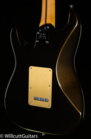 Fender American Ultra Stratocaster HSS Texas Tea Maple Fingerboard