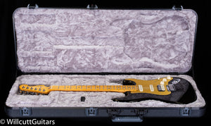 Fender American Ultra Stratocaster HSS Texas Tea Maple Fingerboard