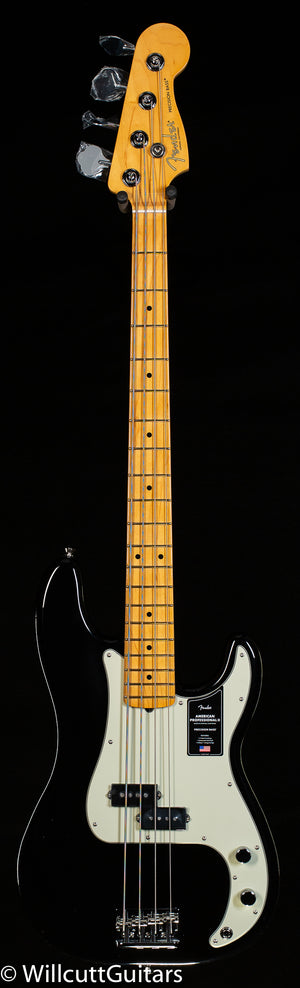 Fender American Professional II Precision Bass Black Maple Fingerboard