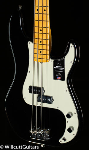 Fender American Professional II Precision Bass Black Maple Fingerboard