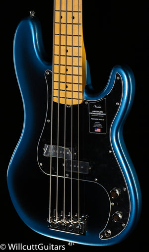 Fender American Professional II Precision Bass V Maple Fingerboard Dark Night