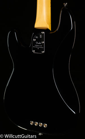 Fender American Professional II Precision Bass Black Maple Fingerboard