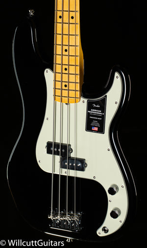 Fender American Professional II Precision Bass Black Maple Fingerboard