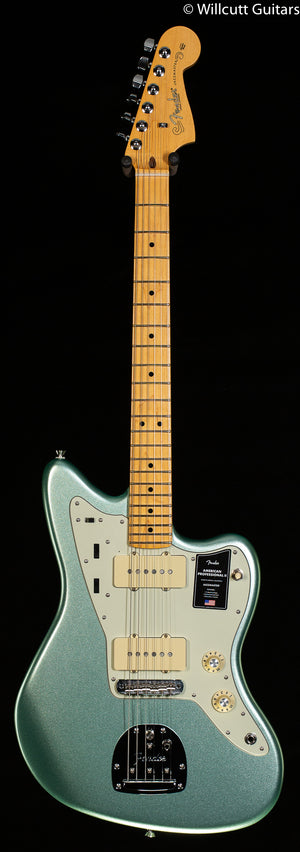 Fender American Professional II Jazzmaster Mystic Surf Green Maple Fingerboard