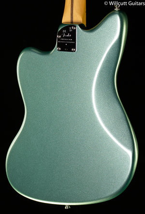 Fender American Professional II Jazzmaster Mystic Surf Green Maple Fingerboard