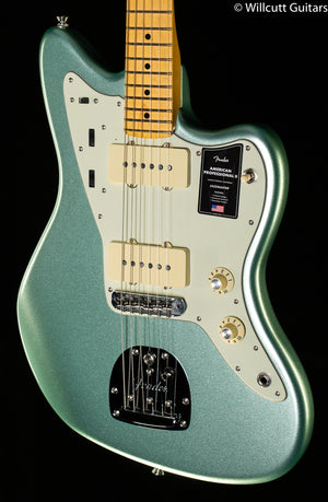 Fender American Professional II Jazzmaster Mystic Surf Green Maple Fingerboard