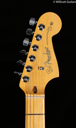 Fender American Professional II Jazzmaster Mystic Surf Green Maple Fingerboard