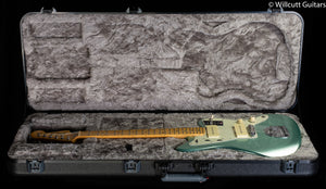 Fender American Professional II Jazzmaster Mystic Surf Green Maple Fingerboard