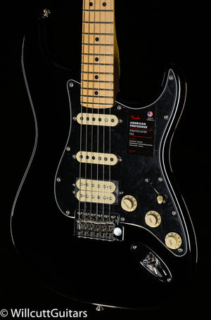 Fender American Performer Stratocaster HSS Black