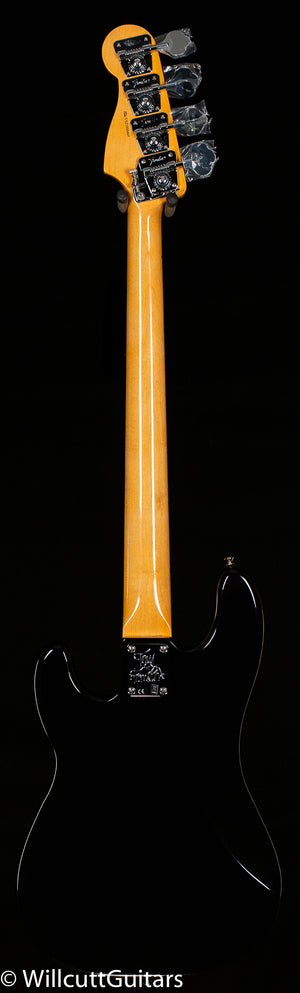 Fender Artist Series Tony Franklin Fretless Precision Bass Black Bass Guitar