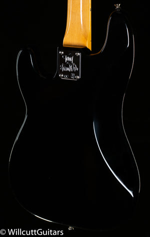 Fender Artist Series Tony Franklin Fretless Precision Bass Black Bass Guitar