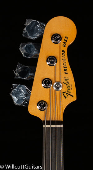 Fender Artist Series Tony Franklin Fretless Precision Bass Black Bass Guitar