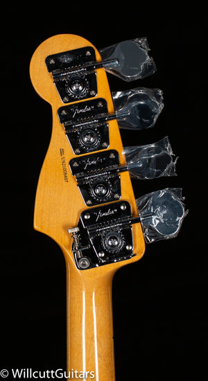 Fender Artist Series Tony Franklin Fretless Precision Bass Black Bass Guitar